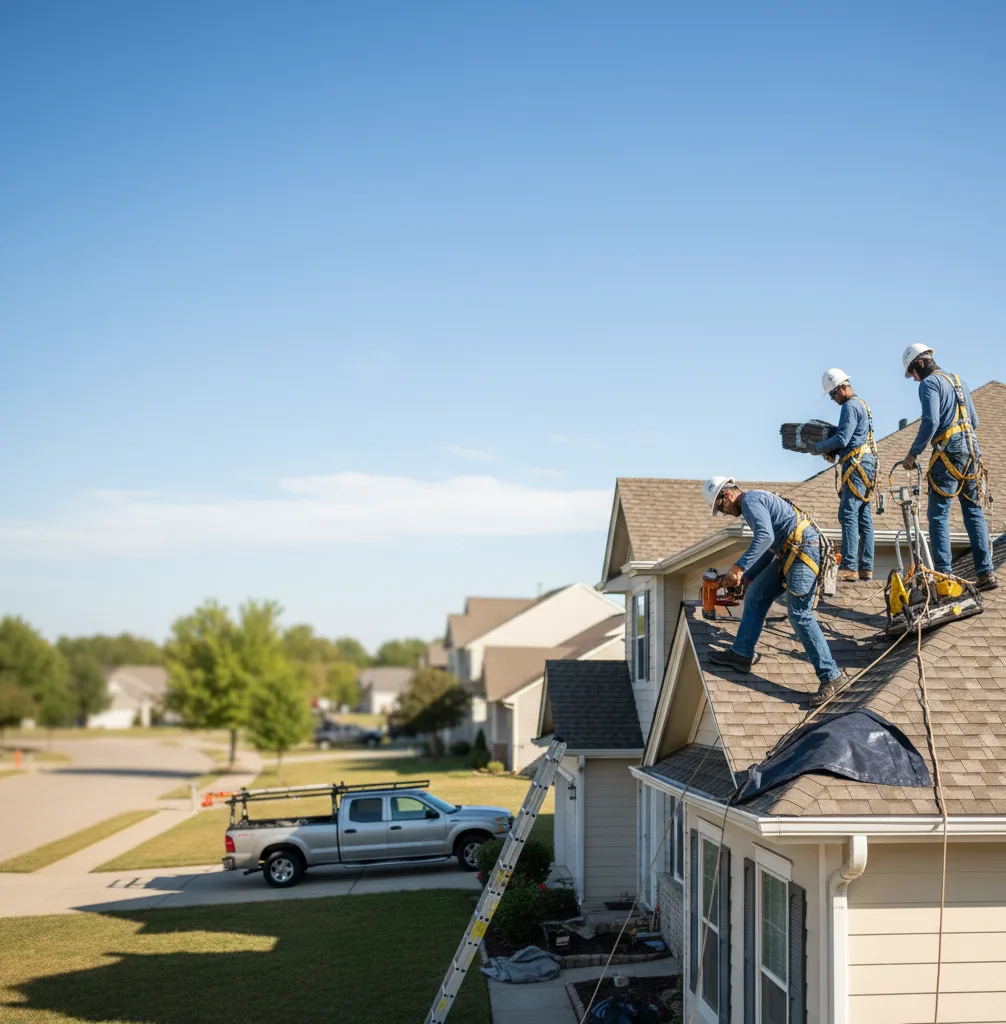 Roof Repair in Alhambra